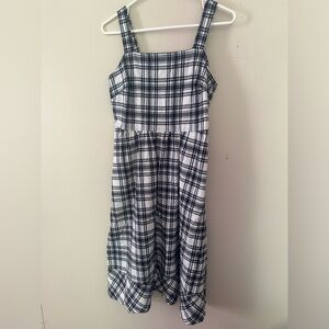 Ann Taylor mid length sleeveless sundress dress size 0